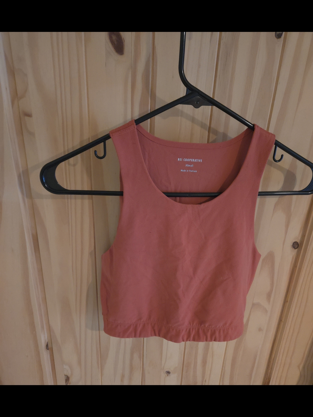 REI Cooperative Athletic Crop Tank Top XS